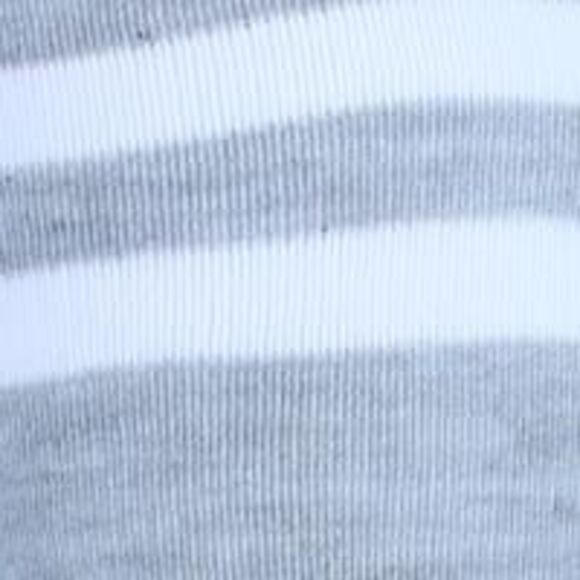 CTM Women's Julietta Fashion Knee-High Striped Socks (1 Pair) - Picture 2 of 2